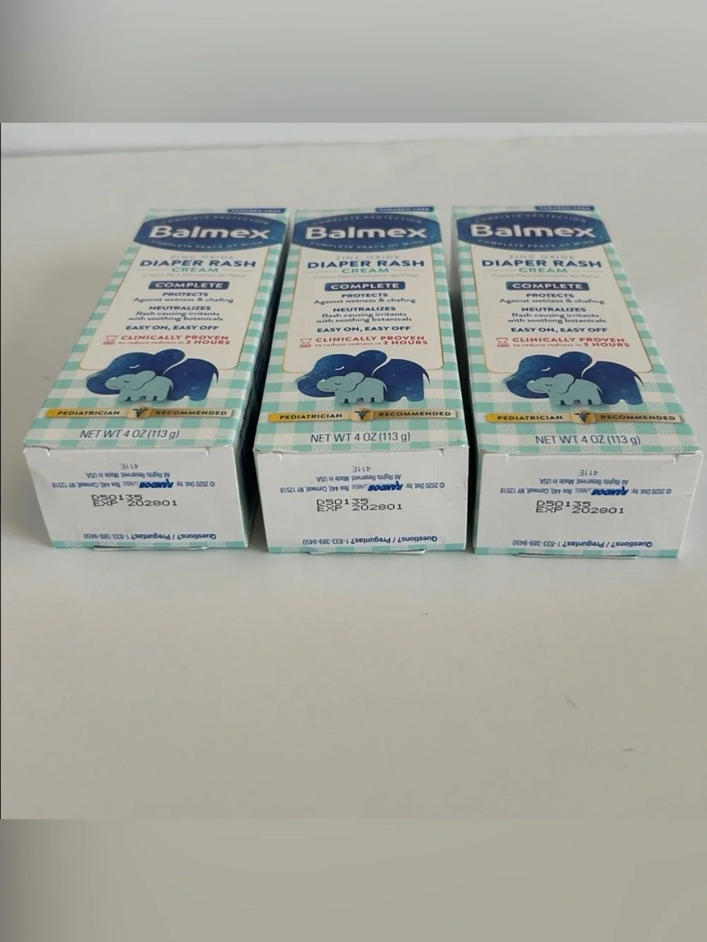 Diaper Rash Cream - Blue
